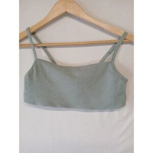 Skims bra olive green size large